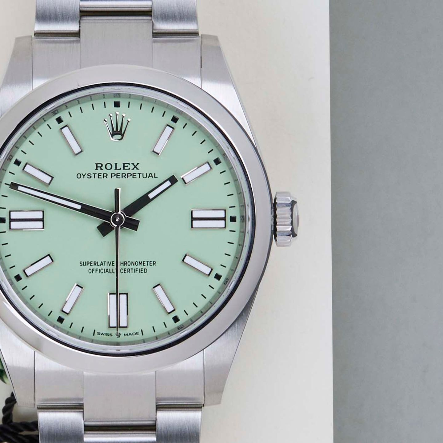 Rolex Oyster Perpetual 41 134300 - (5/8)