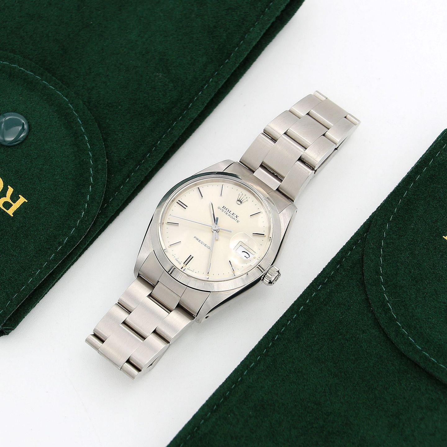 Rolex Oyster Precision 6694 (Onbekend (willekeurig serienummer)) - 34mm (3/8)