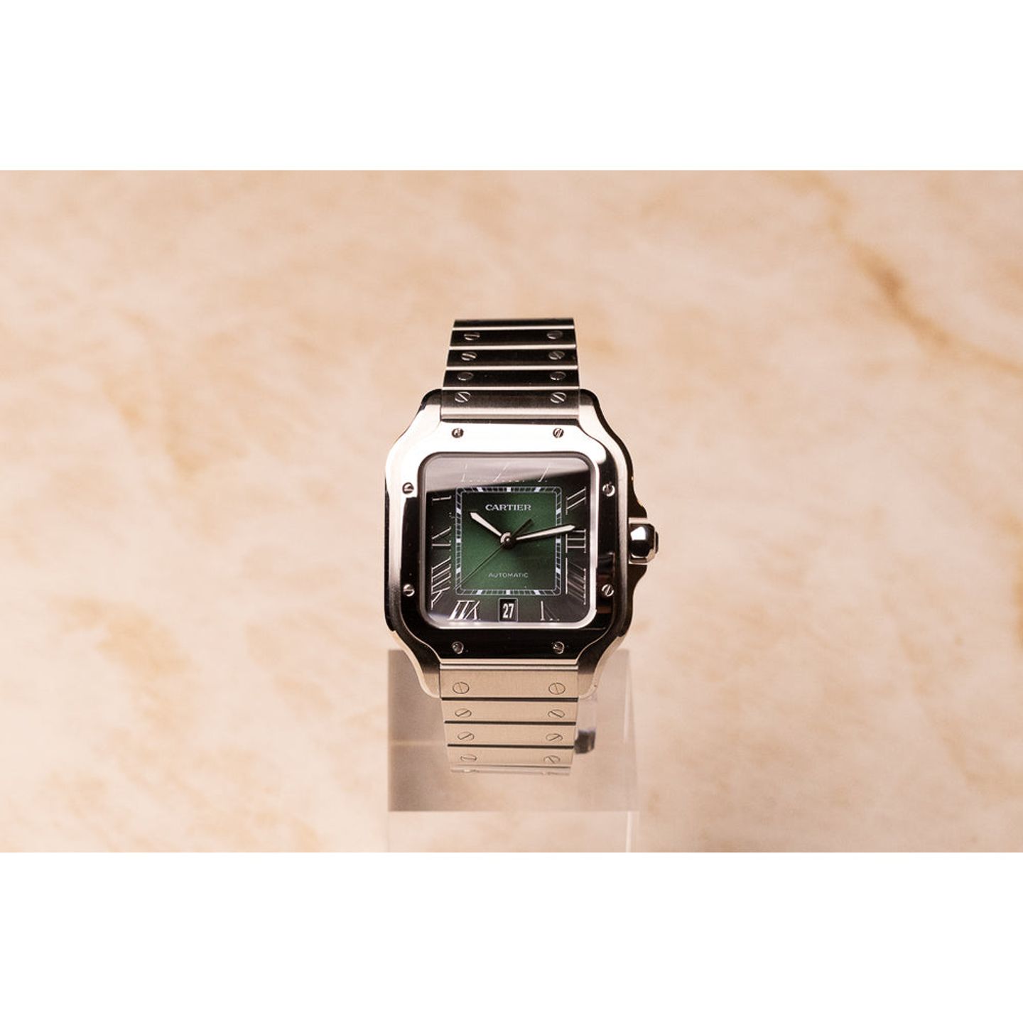 Cartier Santos WSSA0062 - (2/8)