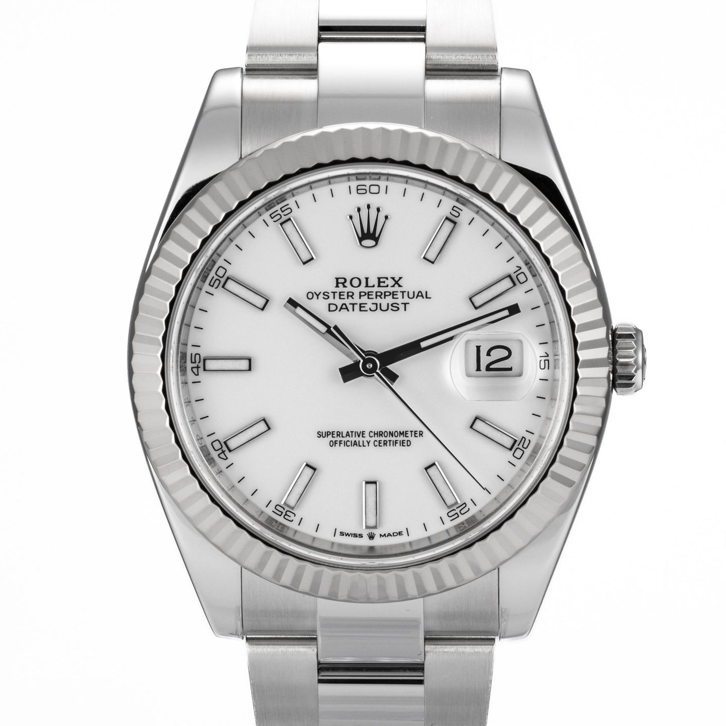 Rolex Datejust 41 126334 (2024) - 41mm Staal (1/5)
