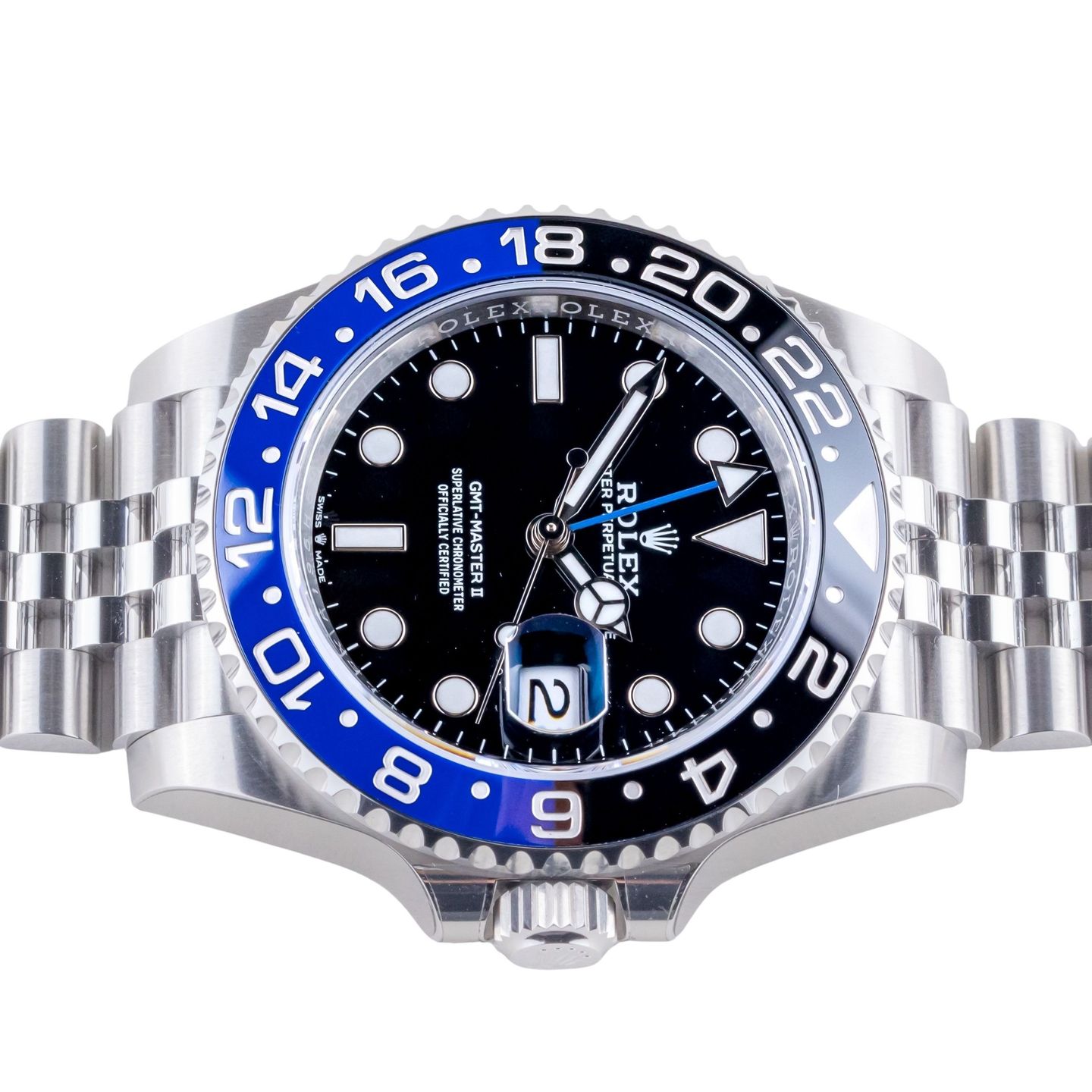 Rolex GMT-Master II 126710BLNR (2025) - Black dial 40 mm Steel case (6/8)