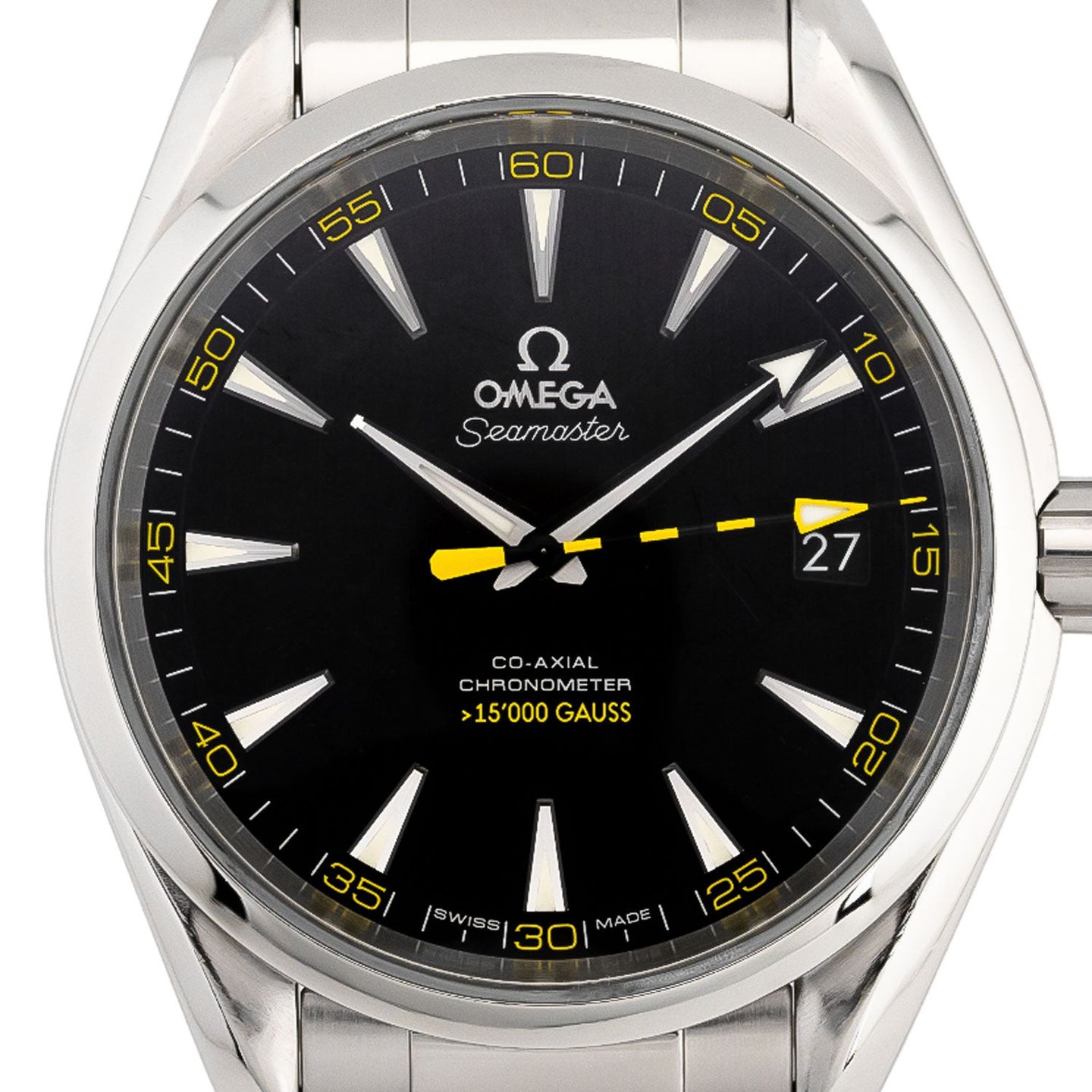 Omega Seamaster Aqua Terra 231.10.42.21.01.002 (2017) - Zwart wijzerplaat 42mm Staal (2/6)