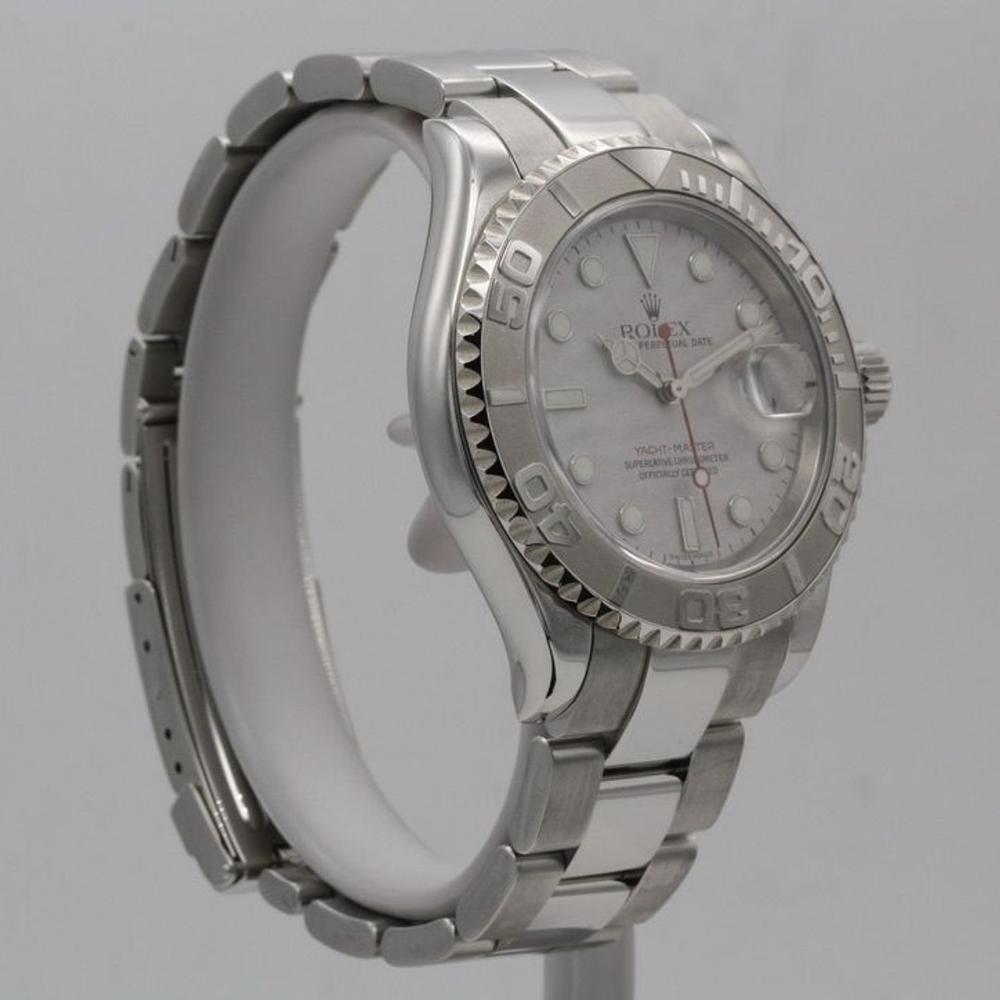 Rolex Yacht-Master 40 16622 (1999) - Silver dial 40 mm Steel case (8/8)