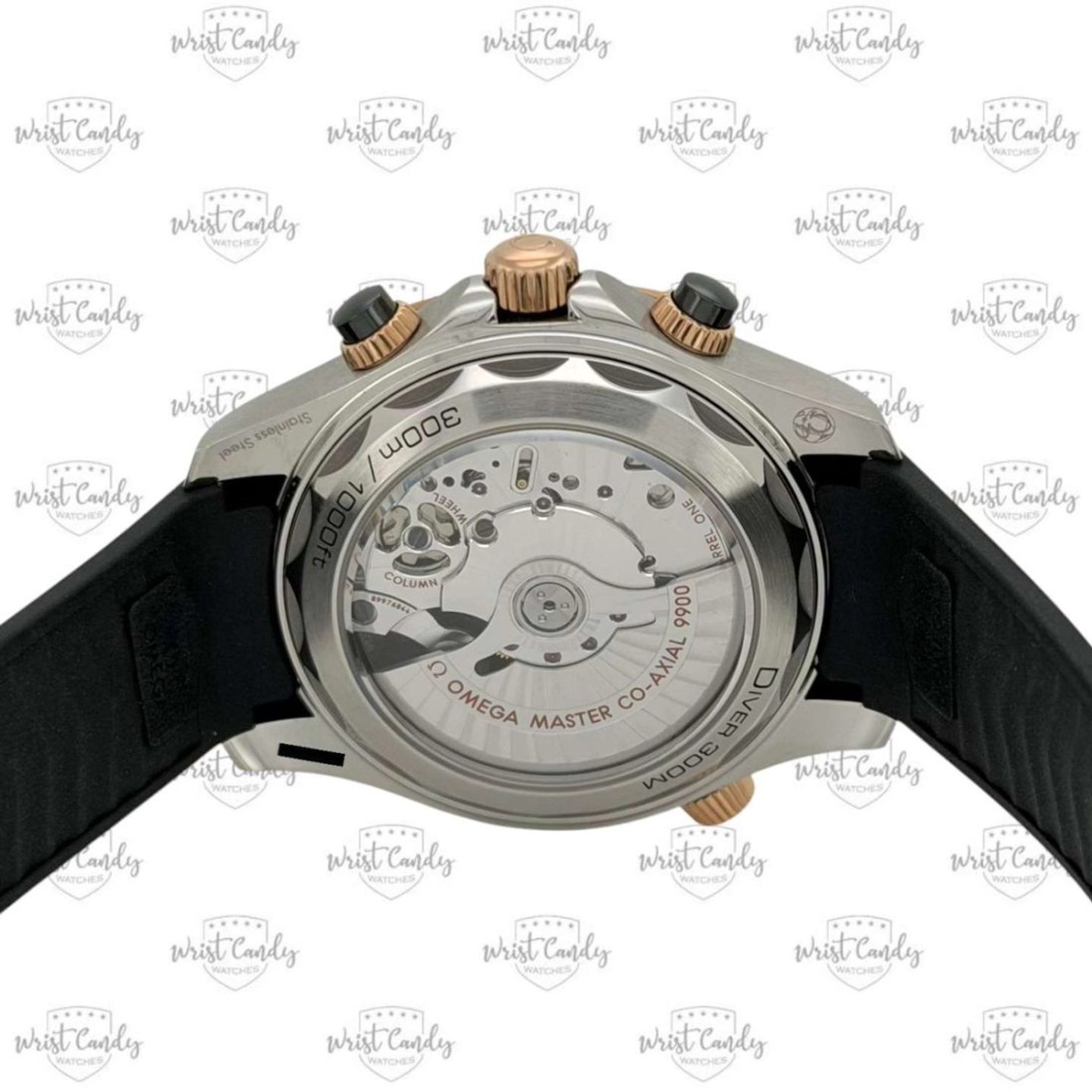 Omega Seamaster Diver 300 M 210.22.44.51.01.001 (2020) - 44mm Staal (5/8)