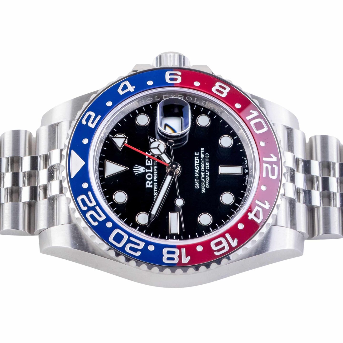 Rolex GMT-Master II 126710BLRO (2018) - Zwart wijzerplaat 40mm Staal (5/8)