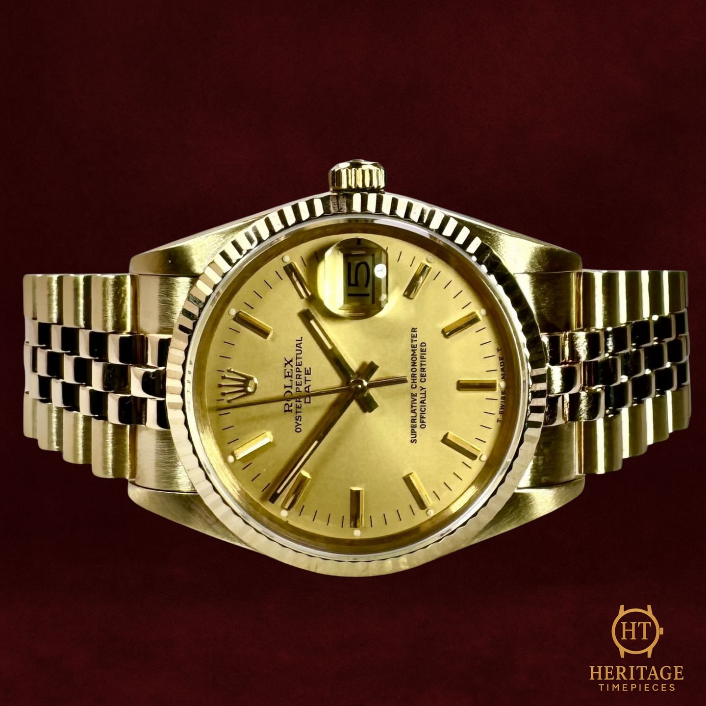 Rolex Oyster Perpetual Date 15037 - (6/8)