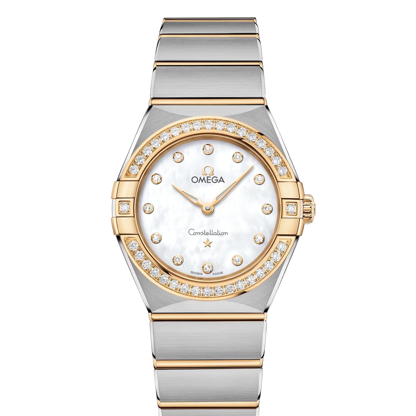 Omega Constellation Quartz 131.25.28.60.55.002 (2024) - Wit wijzerplaat 28mm Staal (1/1)