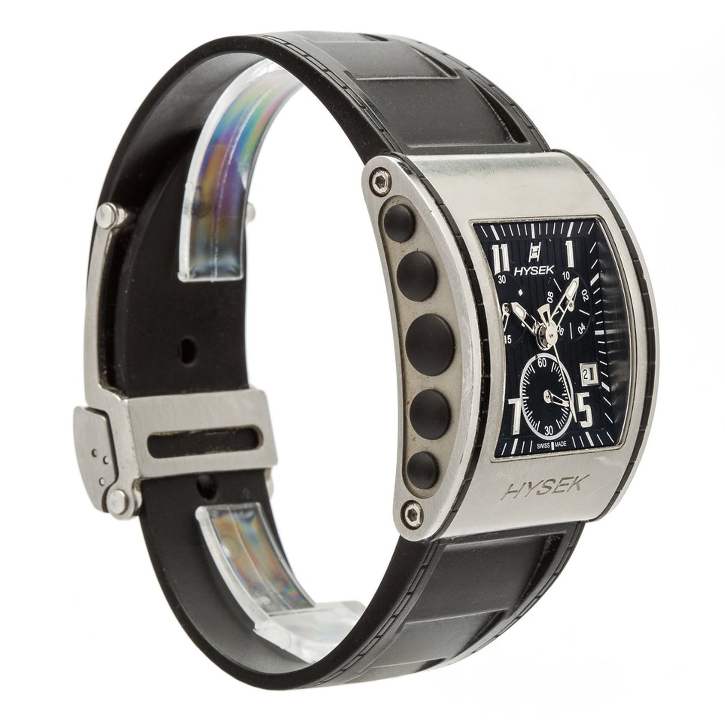 Jorg Hysek Kilada Unknown (Unknown (random serial)) - Black dial Unknown Steel case (4/6)