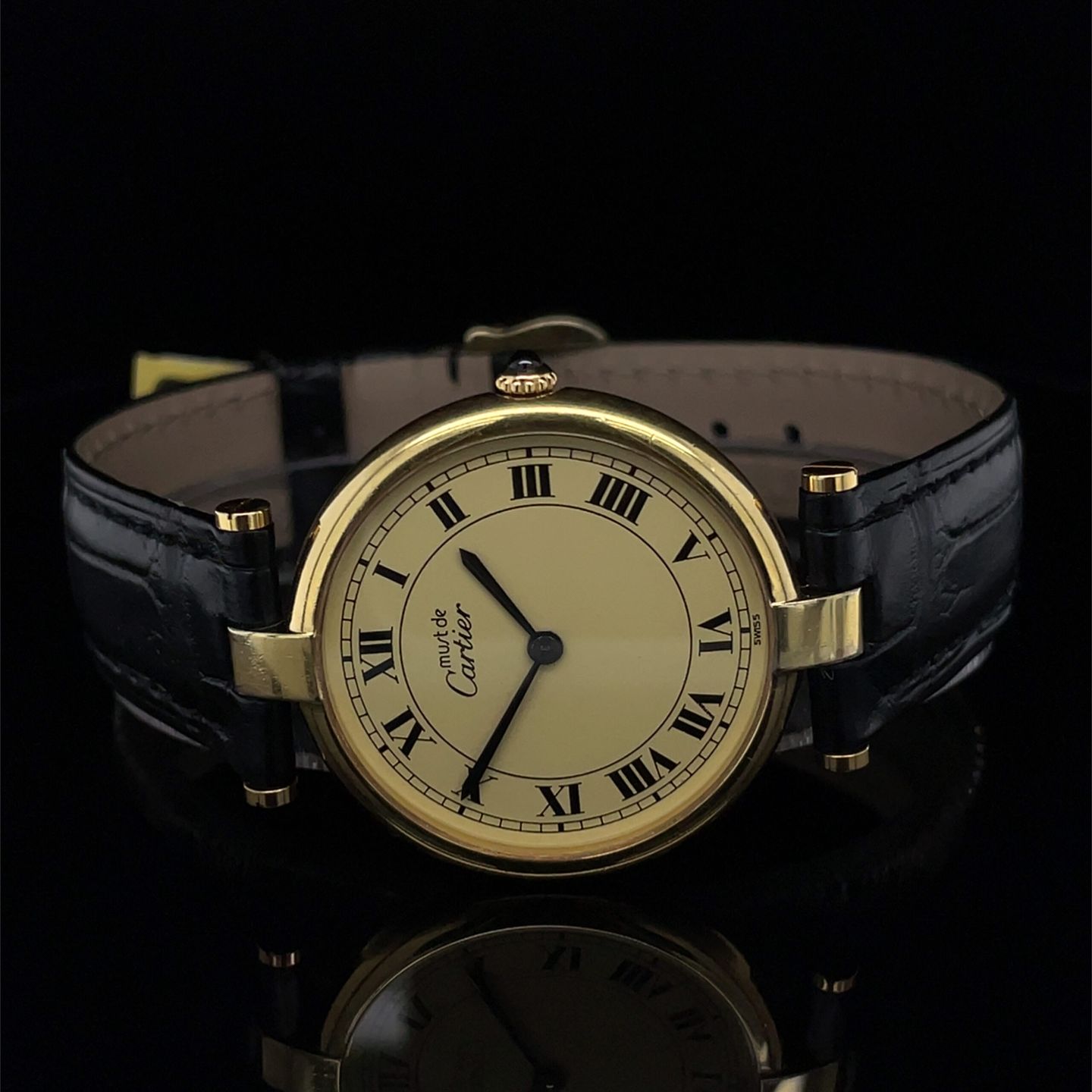 Cartier Tank Vermeil 590003 - (1/8)