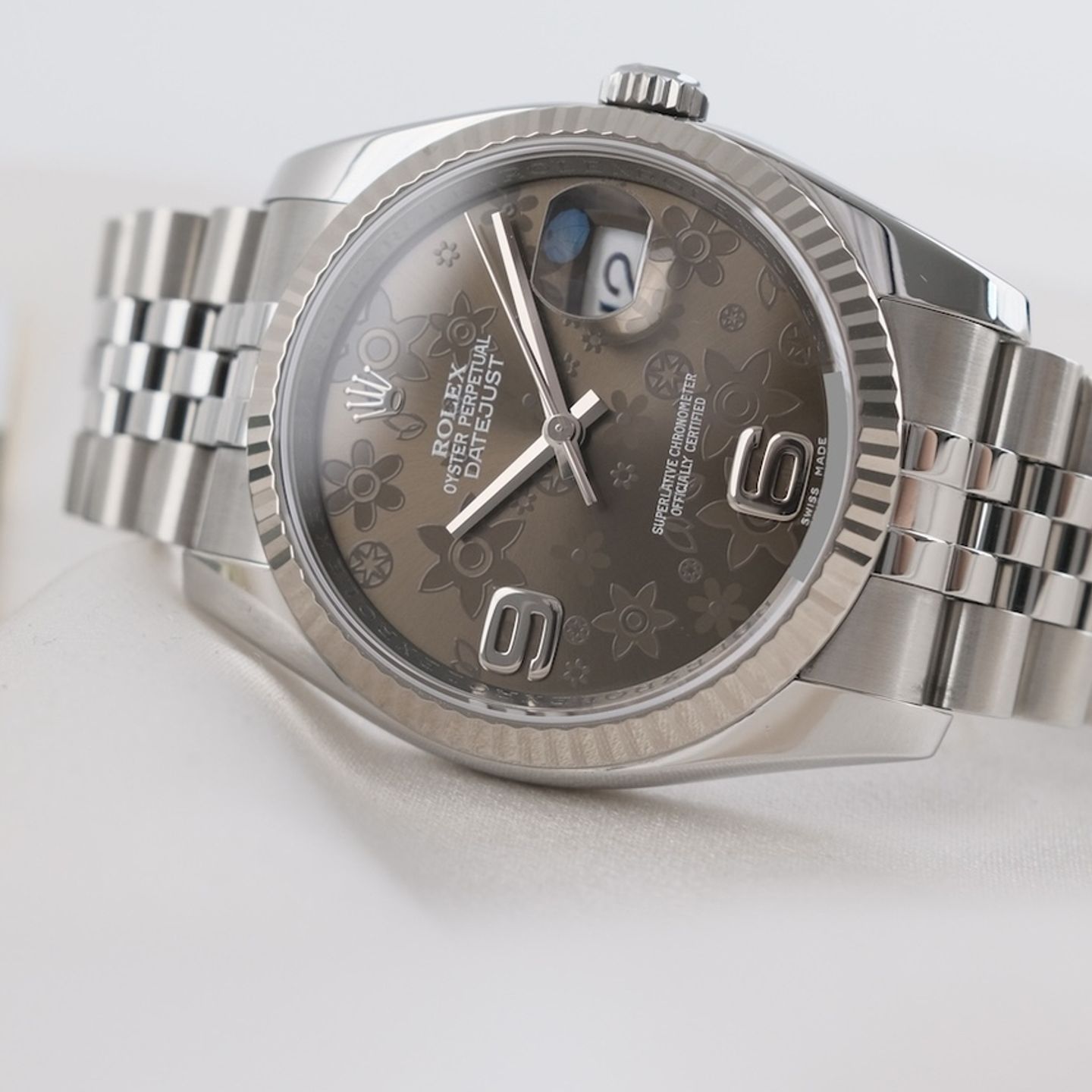 Rolex Datejust 36 116234 (2010) - 36mm Staal (5/8)