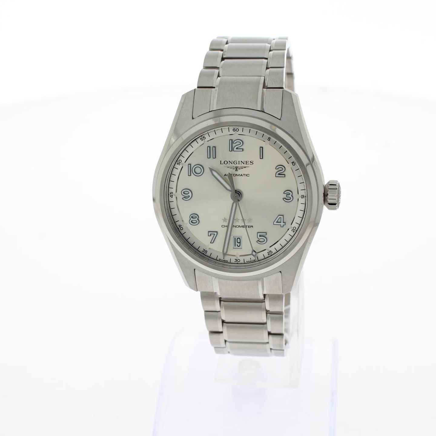 Longines Spirit L3.410.4.63.6 (2026) - 37mm Staal (1/4)