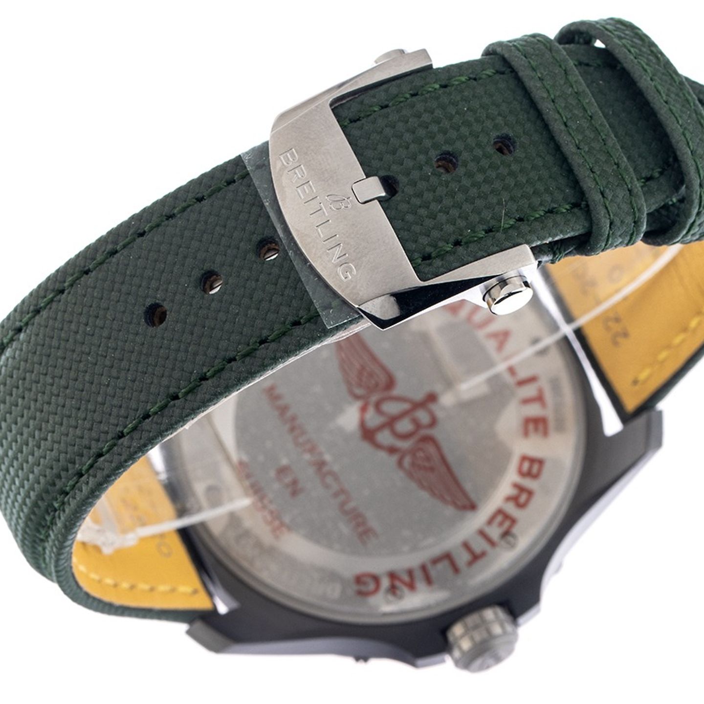 Breitling Avenger S32320101B1X1 (2025) - Black dial 44 mm Ceramic case (7/7)