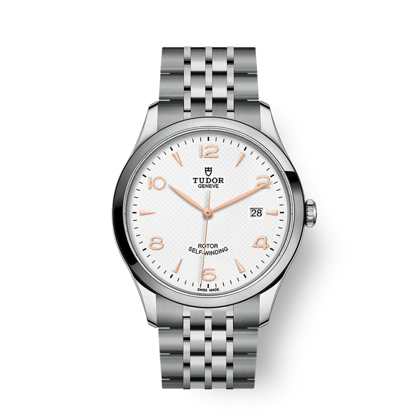 Tudor 1926 91650 (2025) - White dial 41 mm Steel case (1/1)