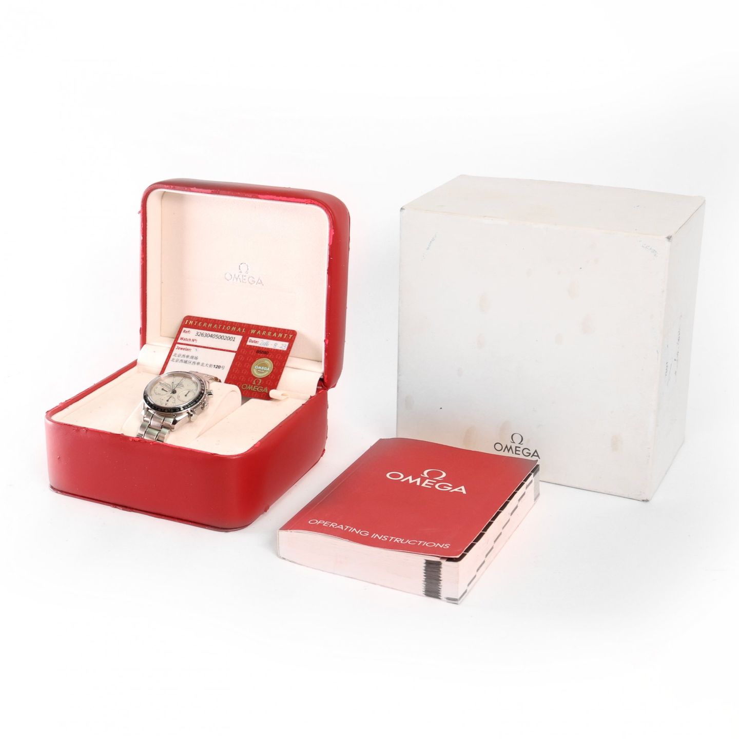 Omega Speedmaster Racing 326.30.40.50.02.001 - (3/3)