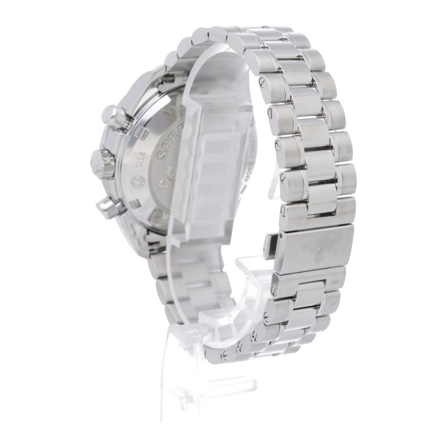 Omega Speedmaster 324.30.38.50.03.001 (2025) - Blauw wijzerplaat 38mm Staal (4/7)