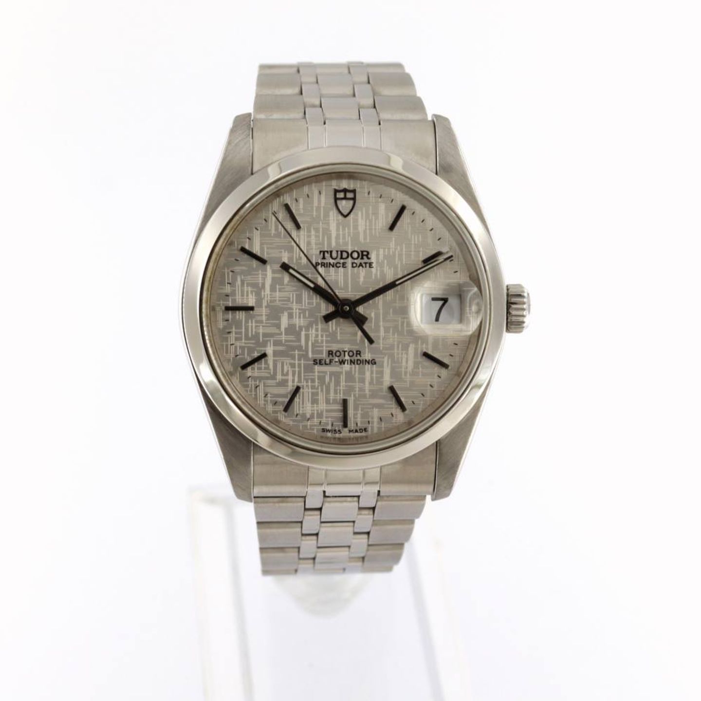 Tudor Prince Date 74000 (2007) - 34 mm Steel case (1/6)
