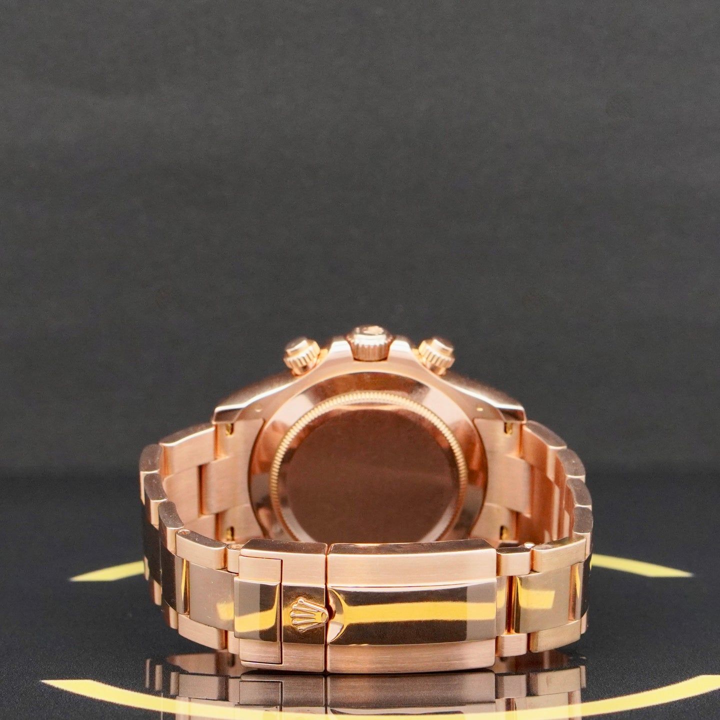 Rolex Daytona 116505 (2009) - Black dial 40 mm Rose Gold case (6/7)