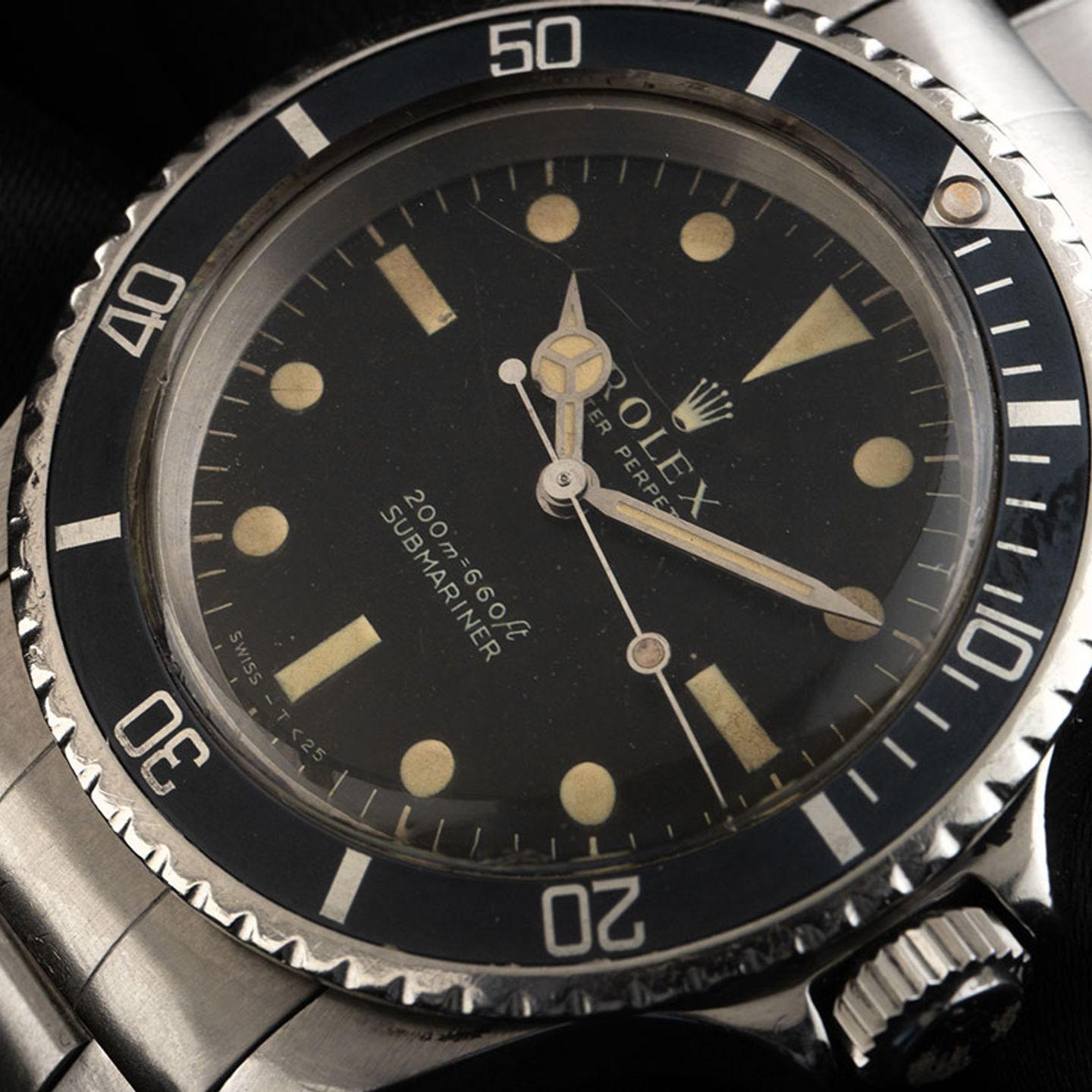 Rolex Submariner No Date 5513 - (3/8)