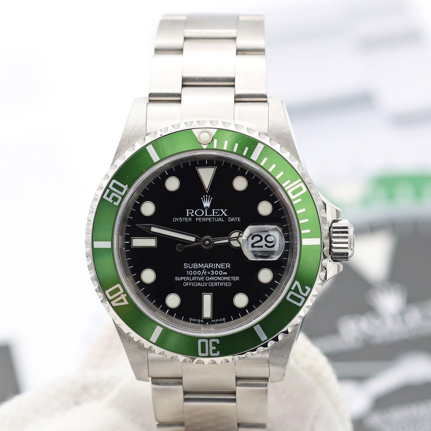 Rolex Submariner Date 16610LV - (7/8)