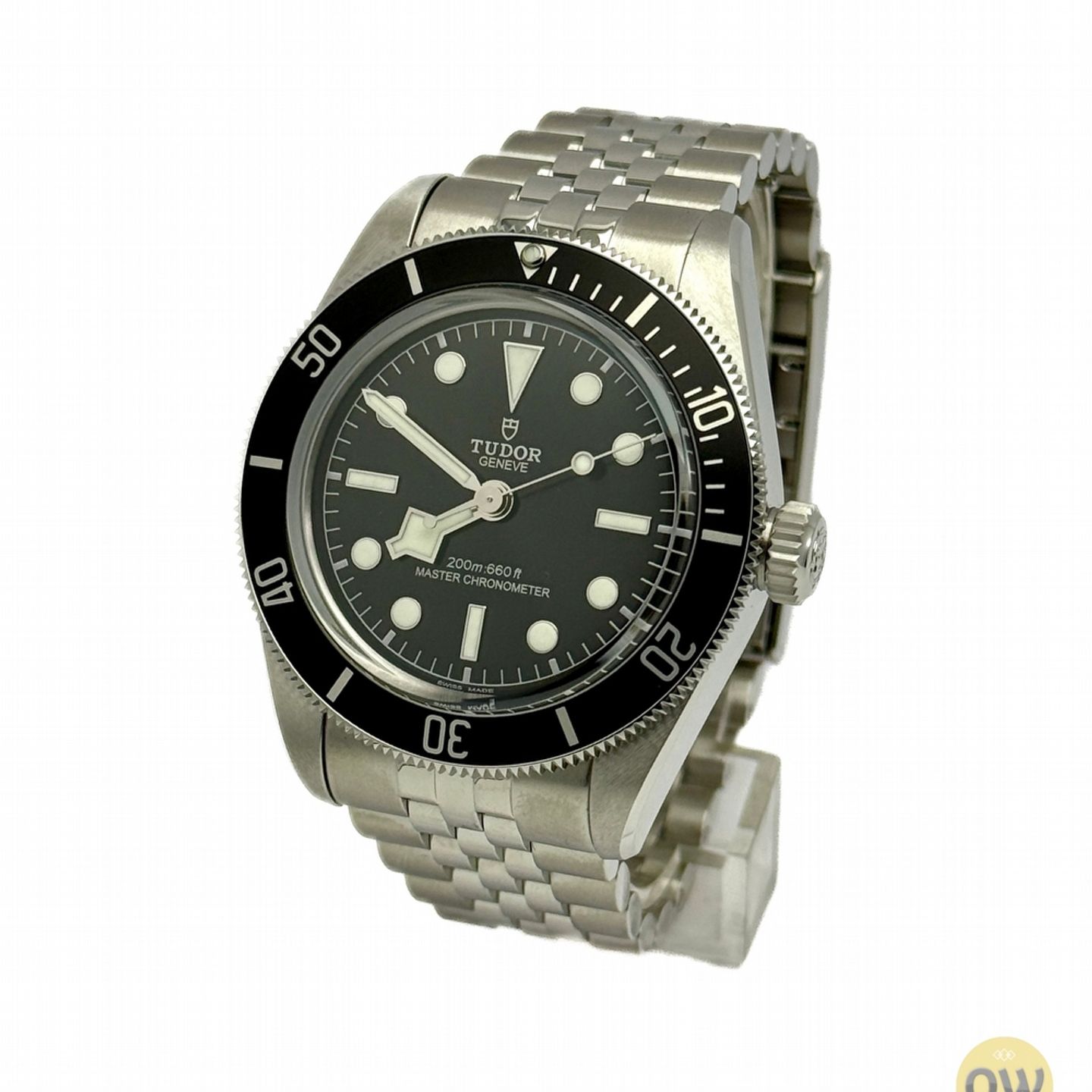 Tudor Black Bay 7941A1A0NU (2025) - Black dial 41 mm Steel case (1/8)