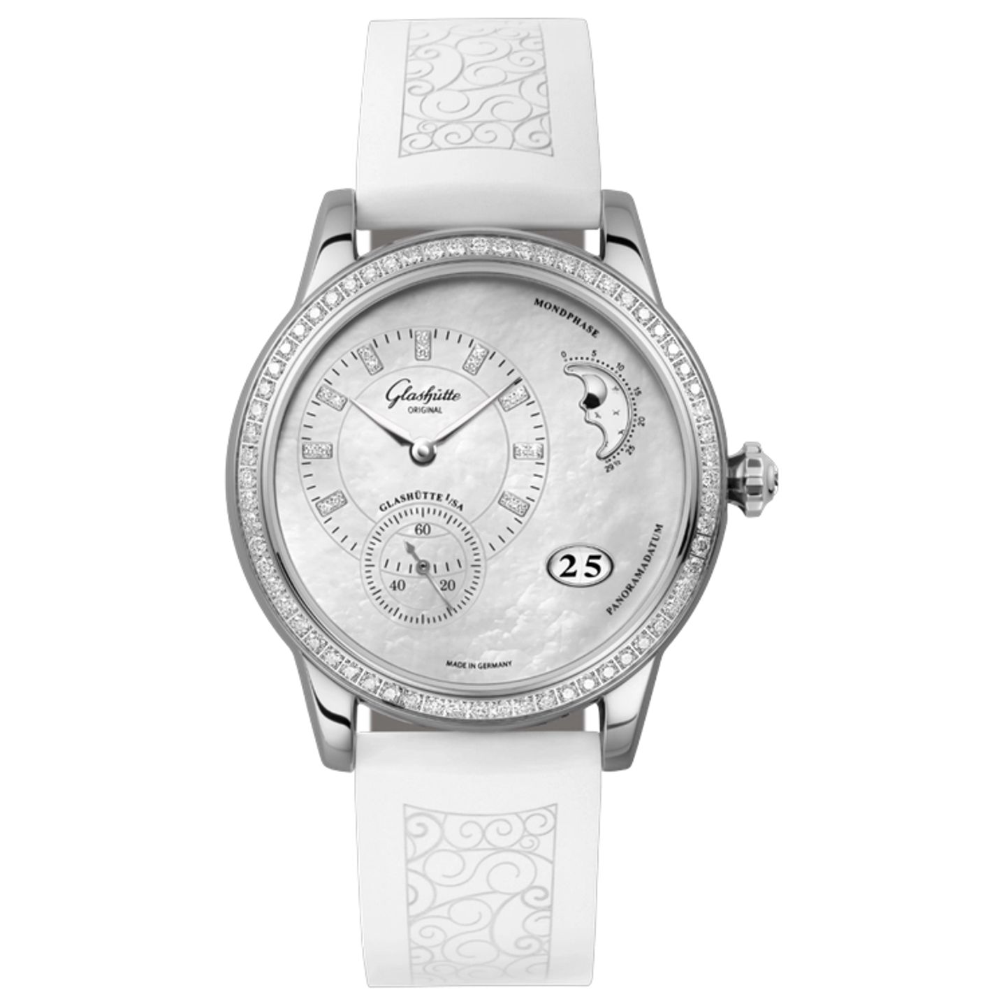 Glashütte Original PanoMatic Luna 1-90-12-01-12-04 (2026) - 39mm Staal (1/1)