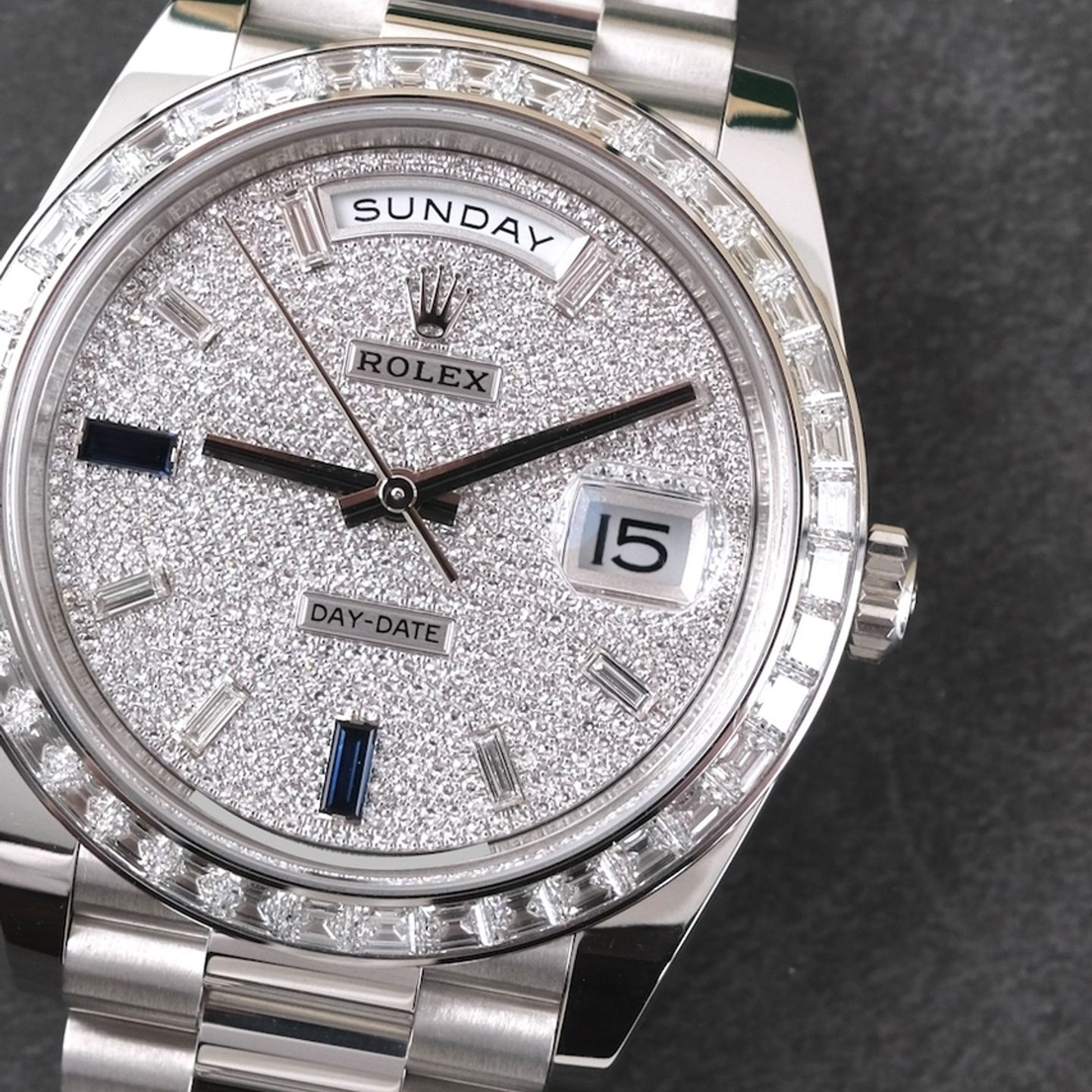 Rolex Day-Date 40 228396TBR - (1/8)