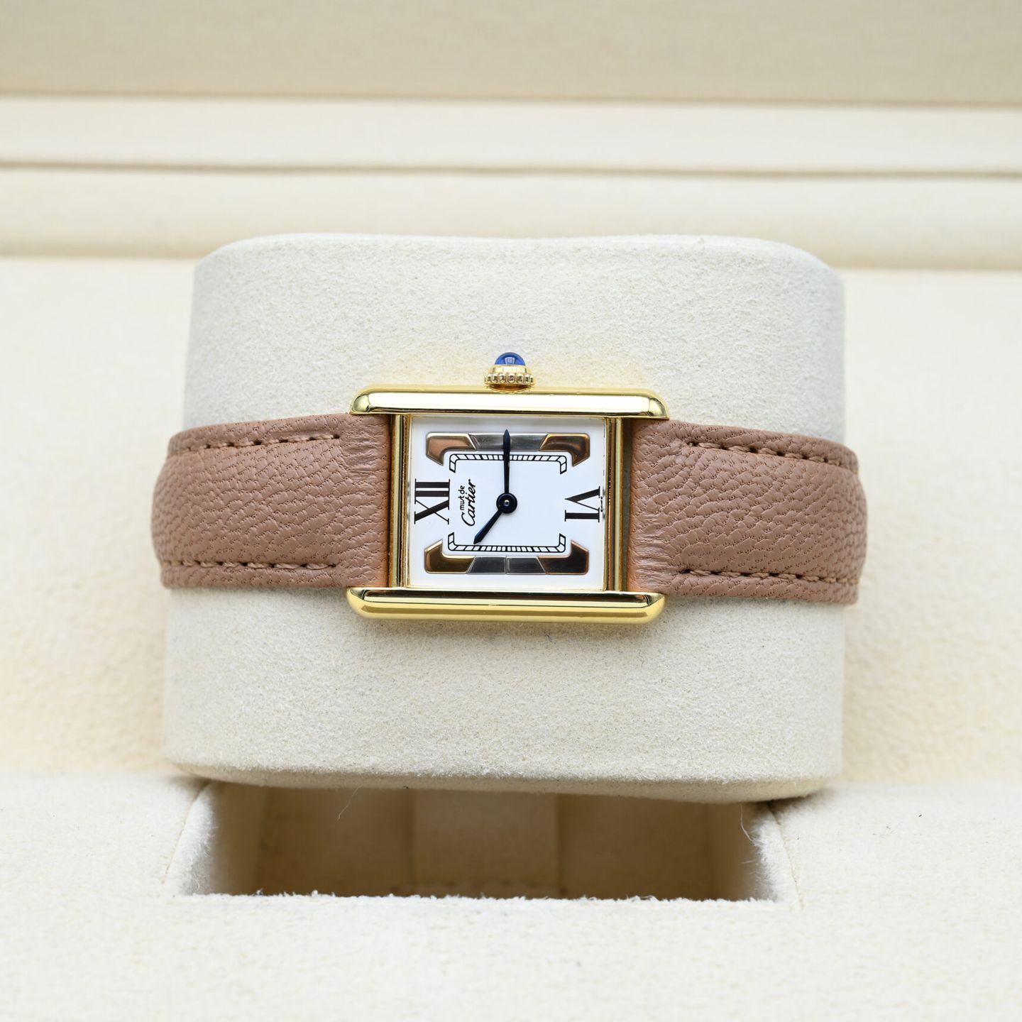 Cartier Tank Vermeil 5057001 - (5/8)