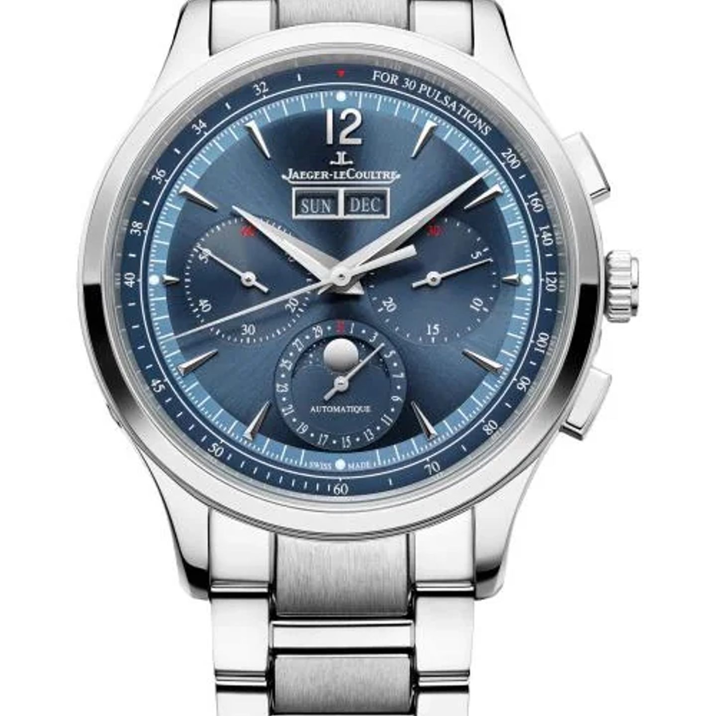 Jaeger-LeCoultre Master Control Q4138180 (2026) - Grey dial 40 mm Steel case (1/1)