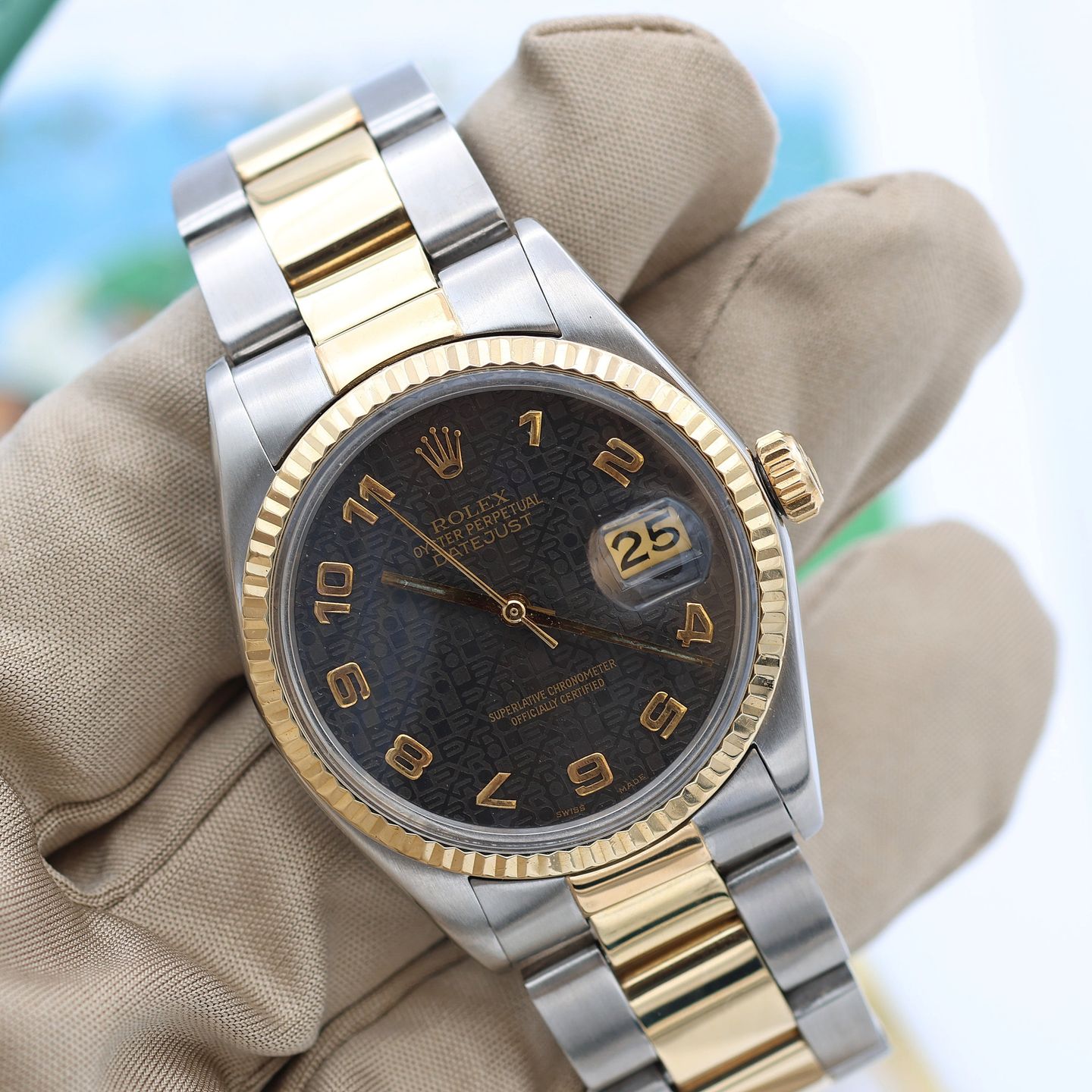 Rolex Datejust 36 16013 - (1/7)