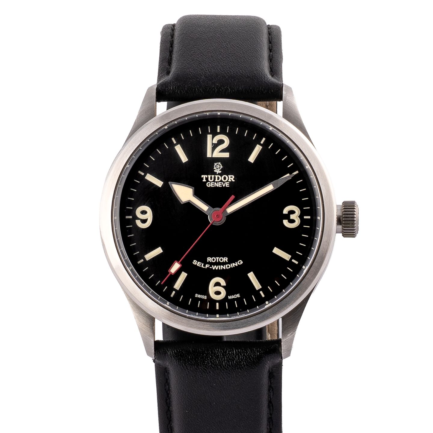Tudor Heritage Ranger 79910 (2015) - Black dial 41 mm Steel case (1/8)