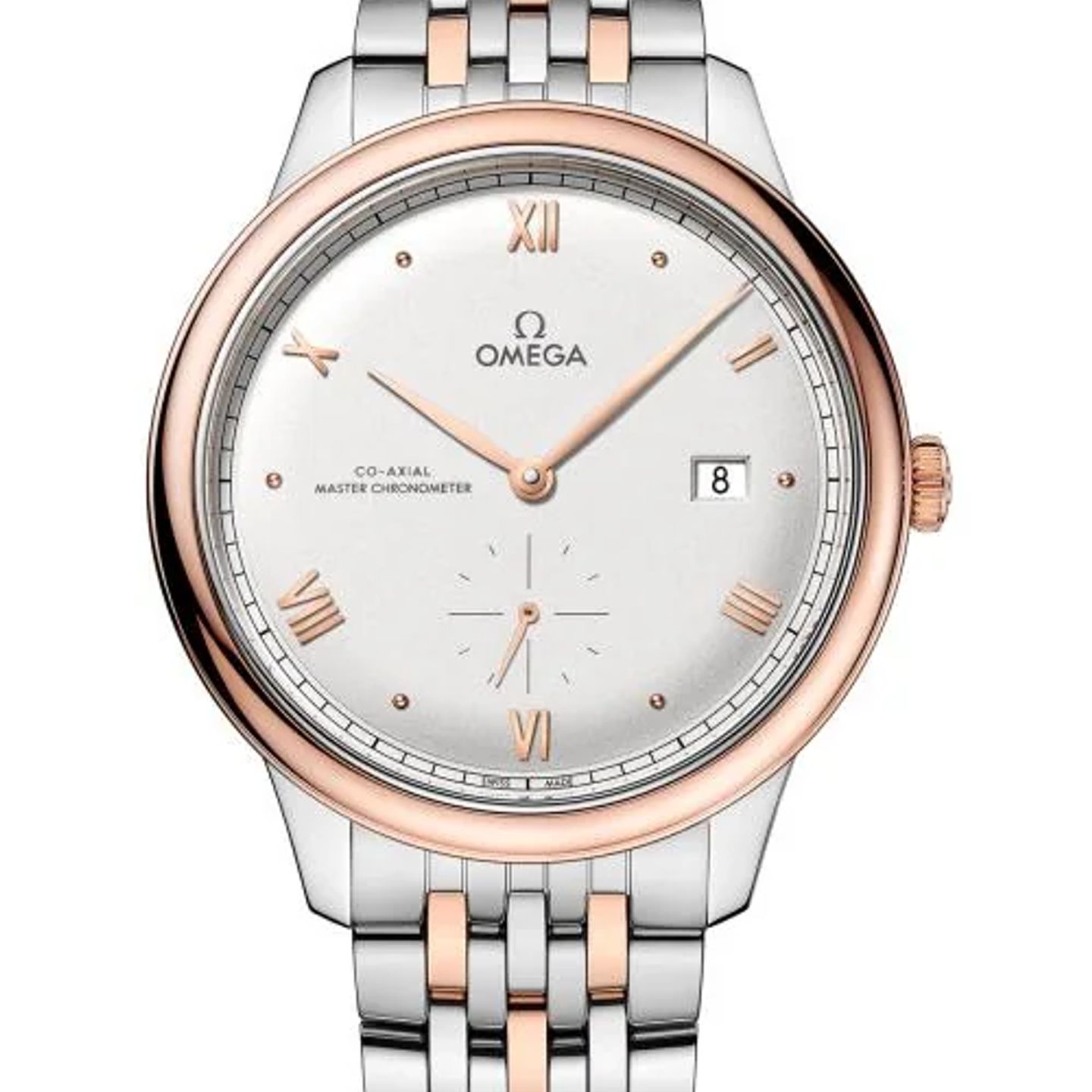 Omega De Ville 434.20.41.20.02.001 (2026) - Silver dial 41 mm Gold/Steel case (1/1)