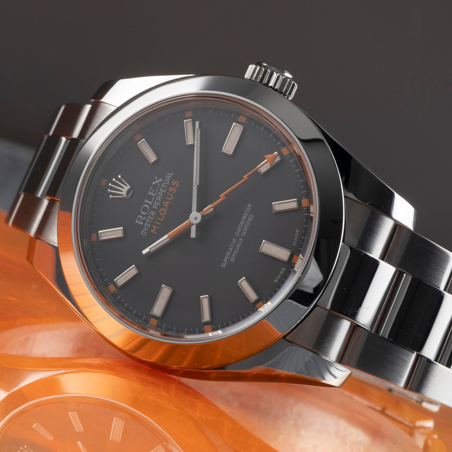 Rolex Milgauss 116400 - (2/8)