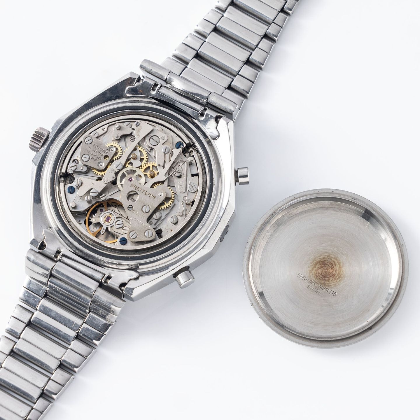 Breitling Old Navitimer 1806 IRAQI - (8/8)