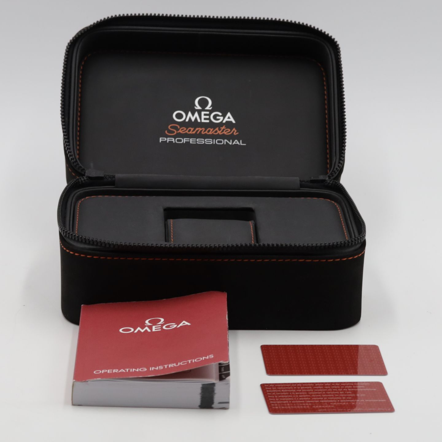 Omega Seamaster Diver 300 M 212.92.44.50.99.001 (Unknown (random serial)) - Grey dial 44 mm Titanium case (8/8)