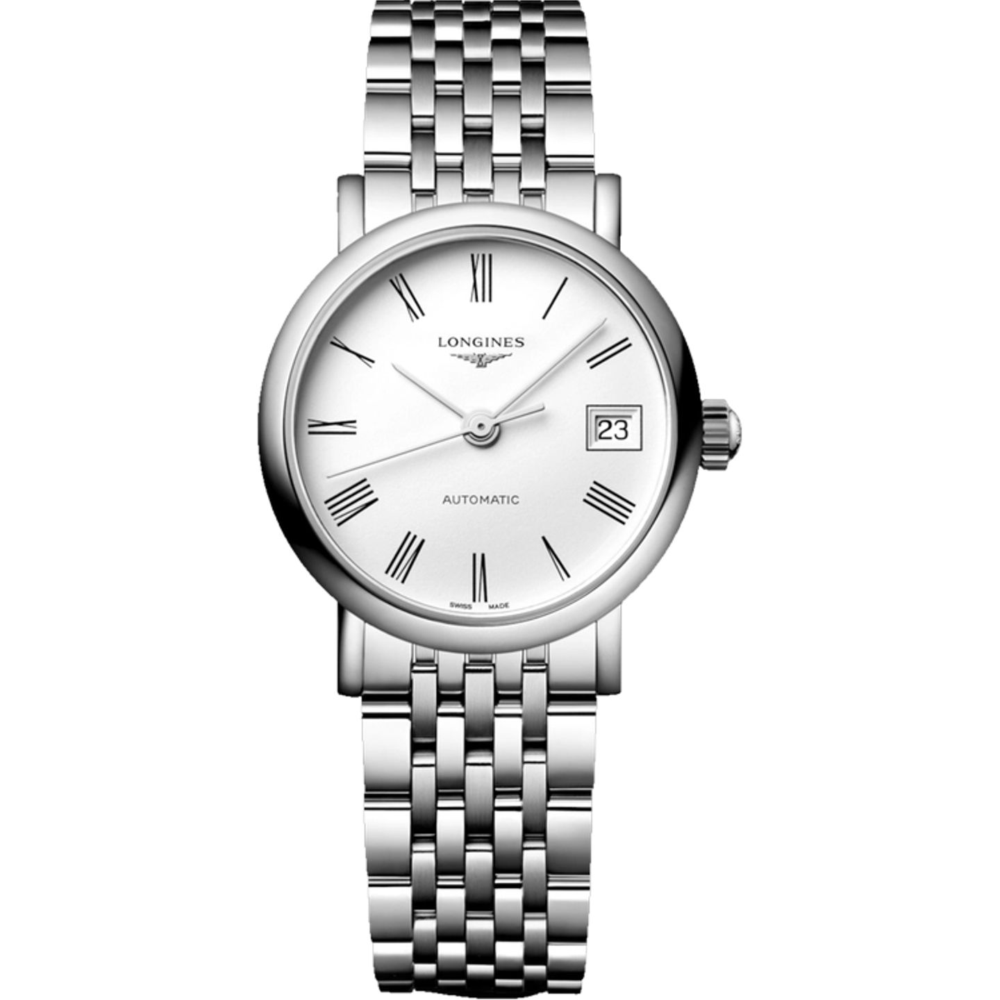 Longines Elegant L4.309.4.18.6 (2026) - 26mm Staal (1/1)