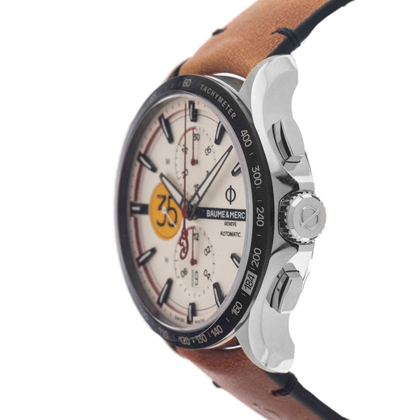 Baume & Mercier Clifton M0A10404 (2024) - Silver dial 44 mm Steel case (4/7)