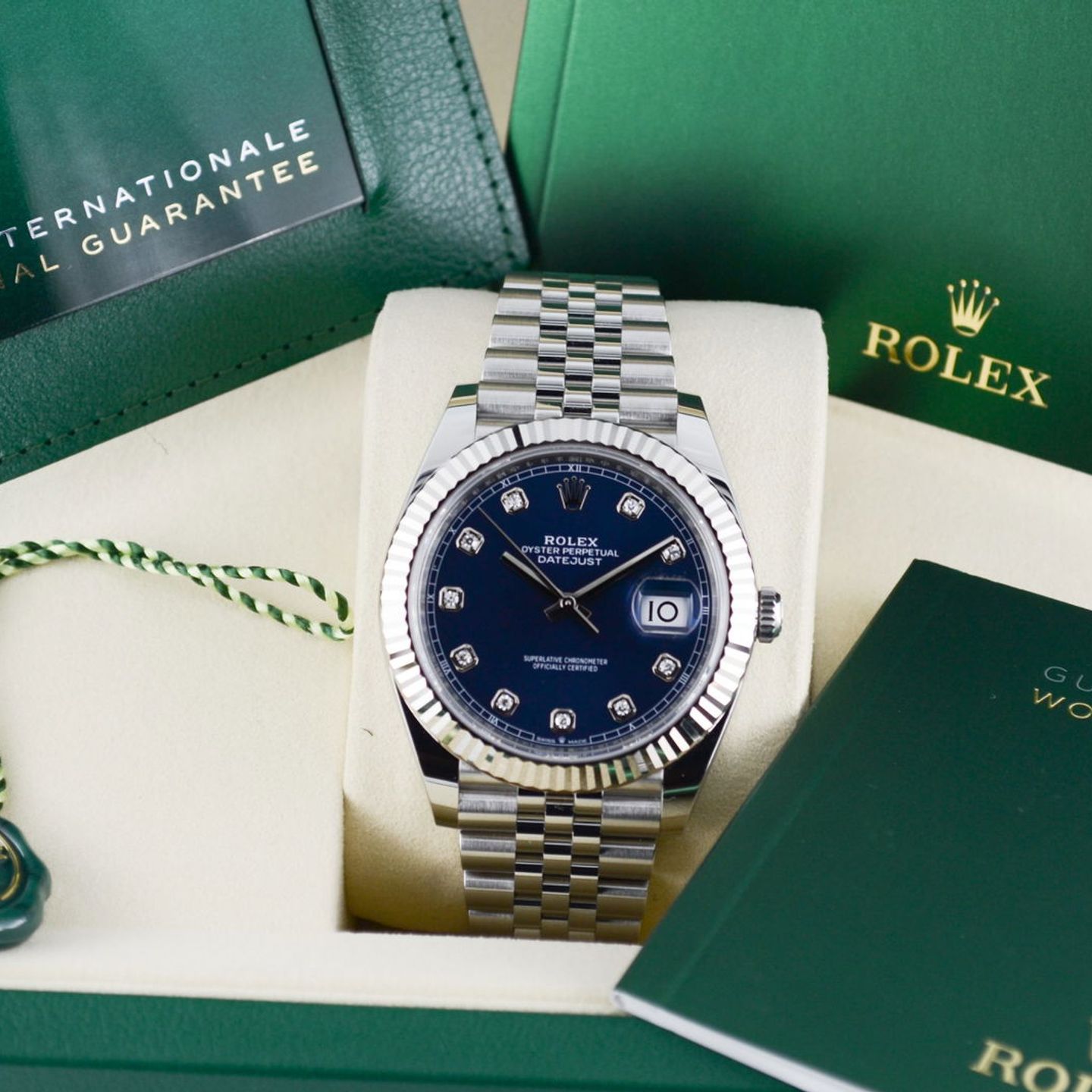 Rolex Datejust 41 126334 - (7/7)