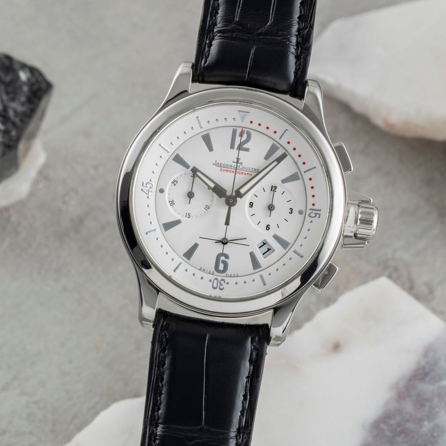 Jaeger-LeCoultre Master Compressor Chronograph 148.8.31 - (3/8)