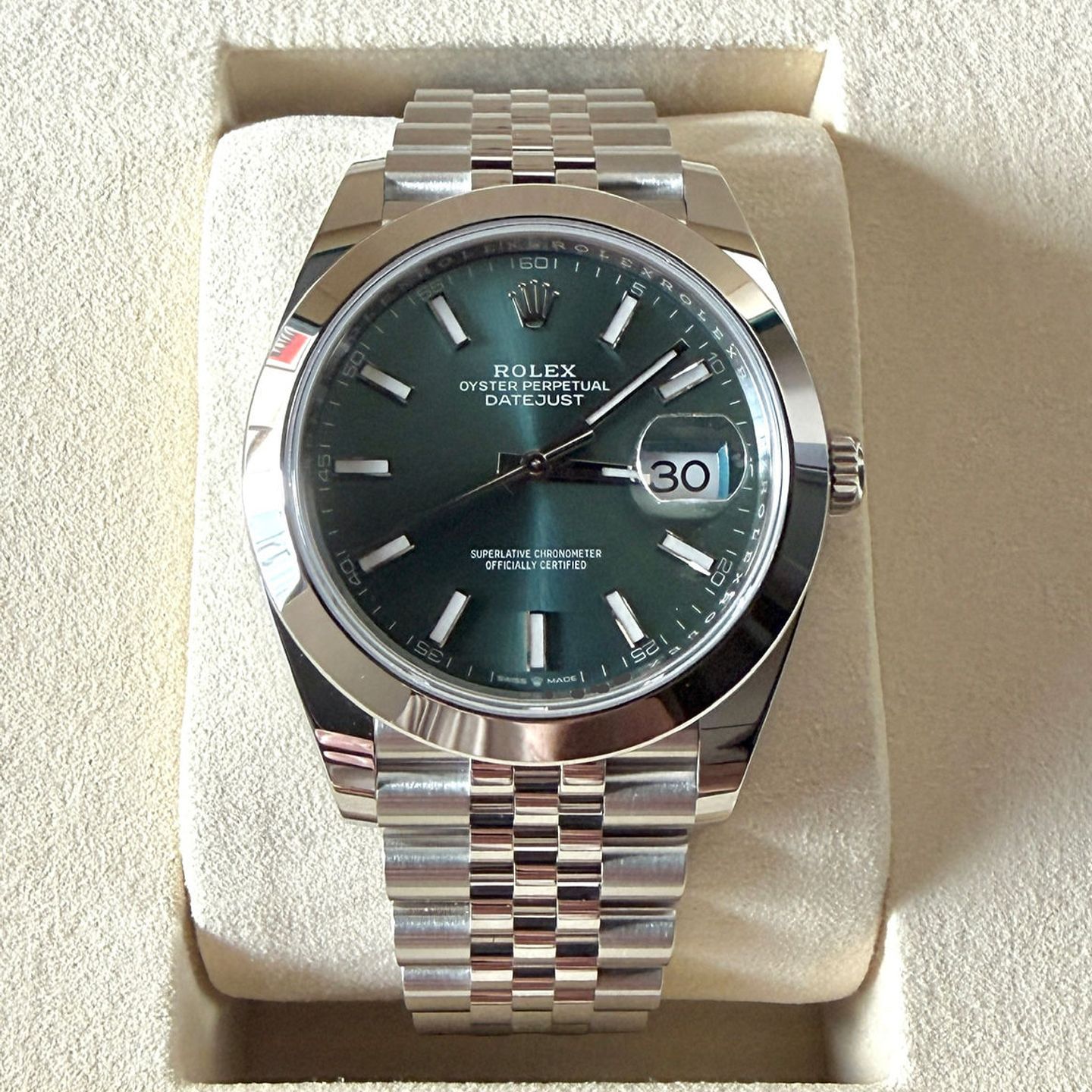 Rolex Datejust 41 126300 - (1/5)