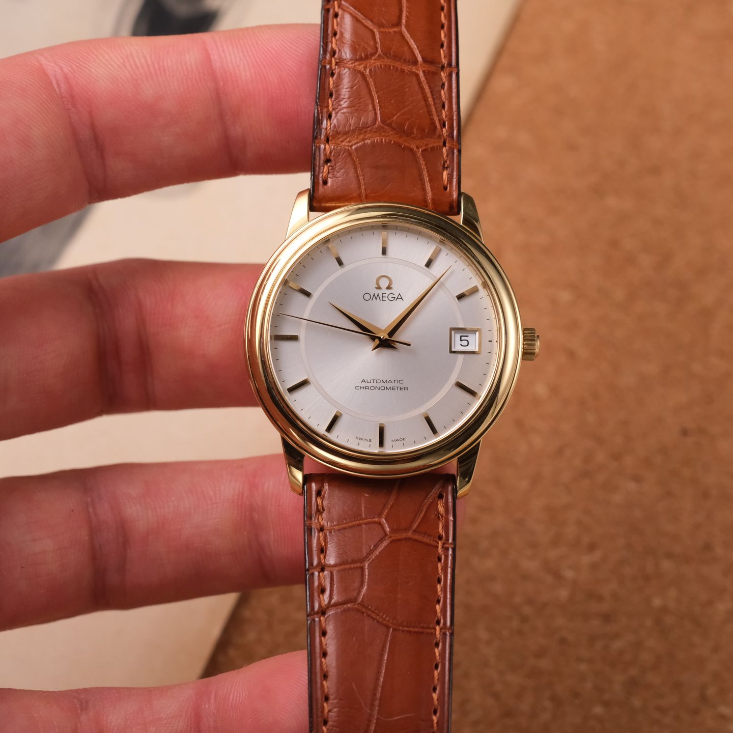 Omega De Ville Prestige 168.105 - (4/8)