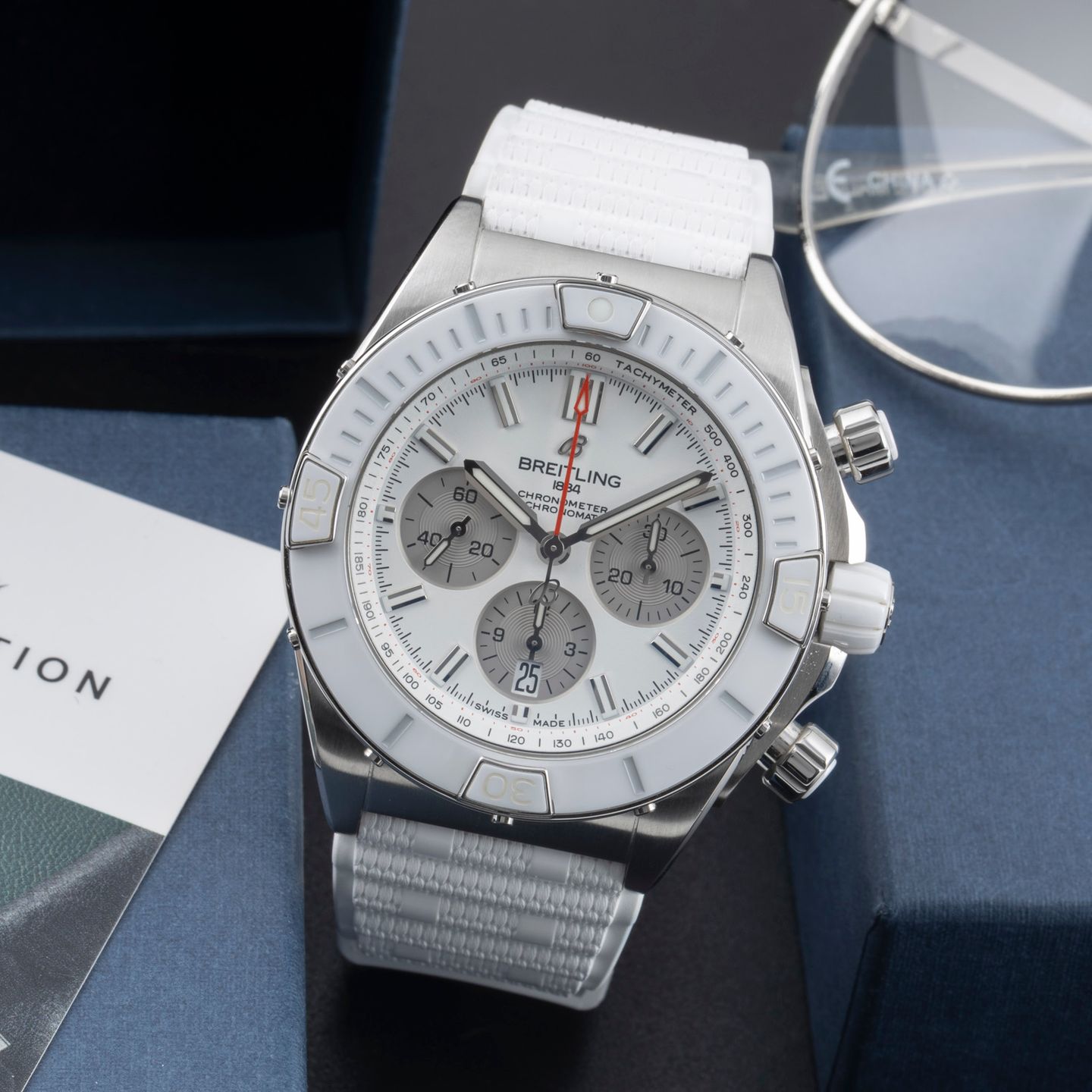 Breitling Chronomat AB0136A71A1S1 - (1/8)