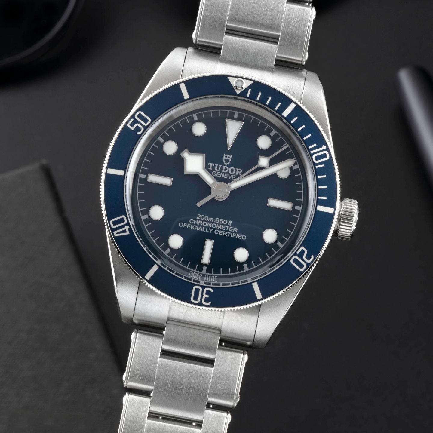 Tudor Black Bay Fifty-Eight 79030B (2020) - Blue dial 39 mm Steel case (3/8)
