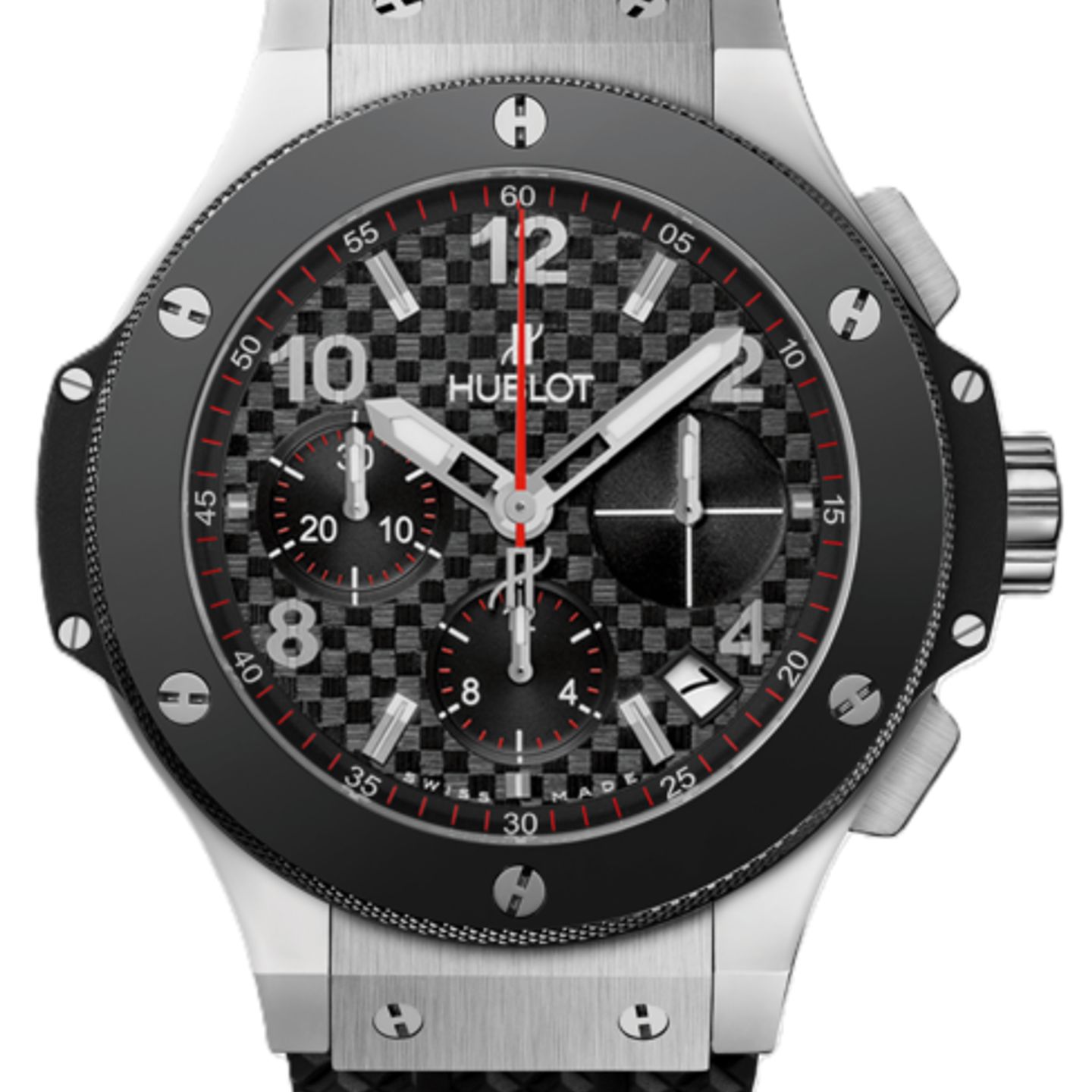 Hublot Big Bang 41 mm 341.SB.131.RX (2025) - Black dial 41 mm Steel case (1/1)