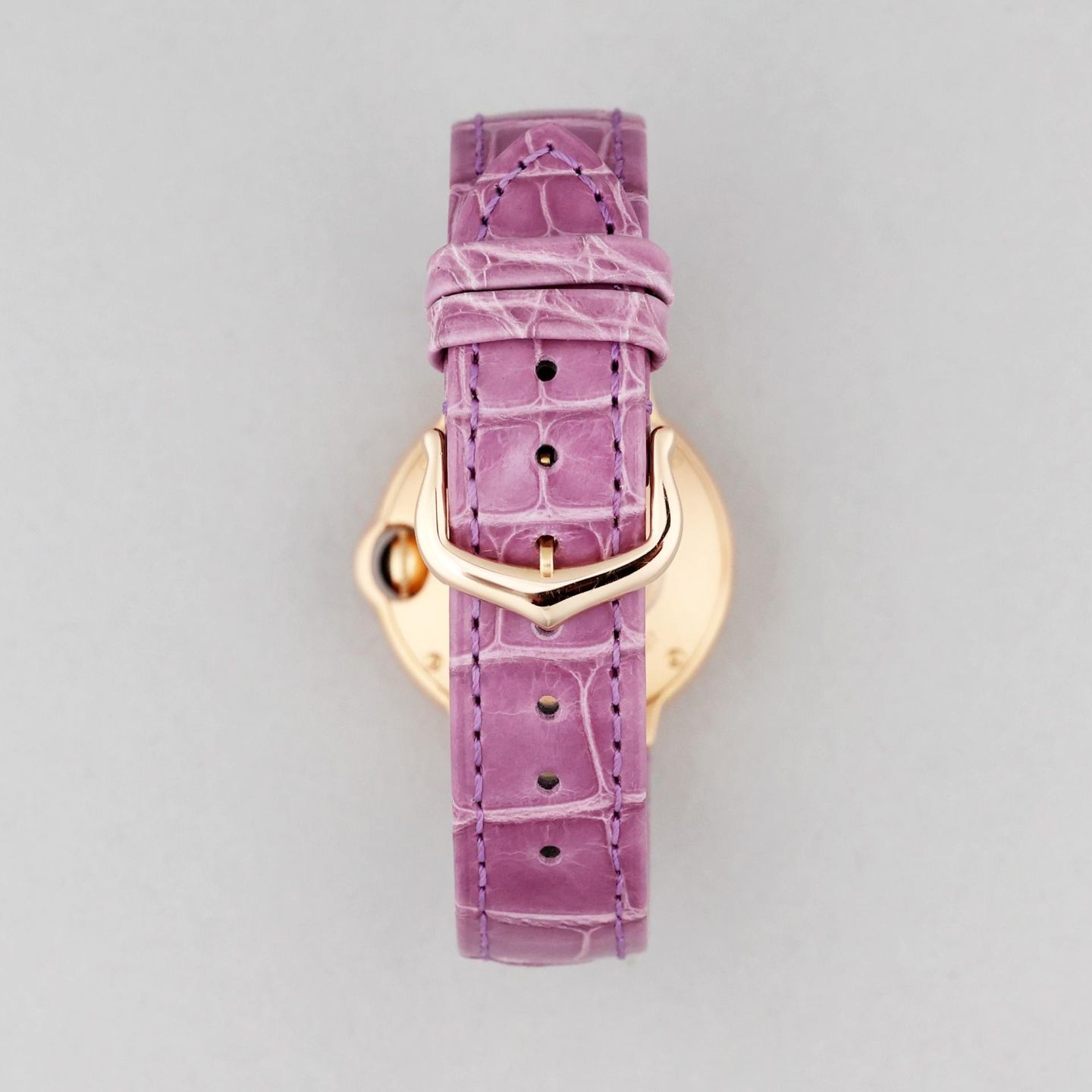 Cartier Ballon Bleu 28mm 3007 (2019) - Silver dial 28 mm (7/8)