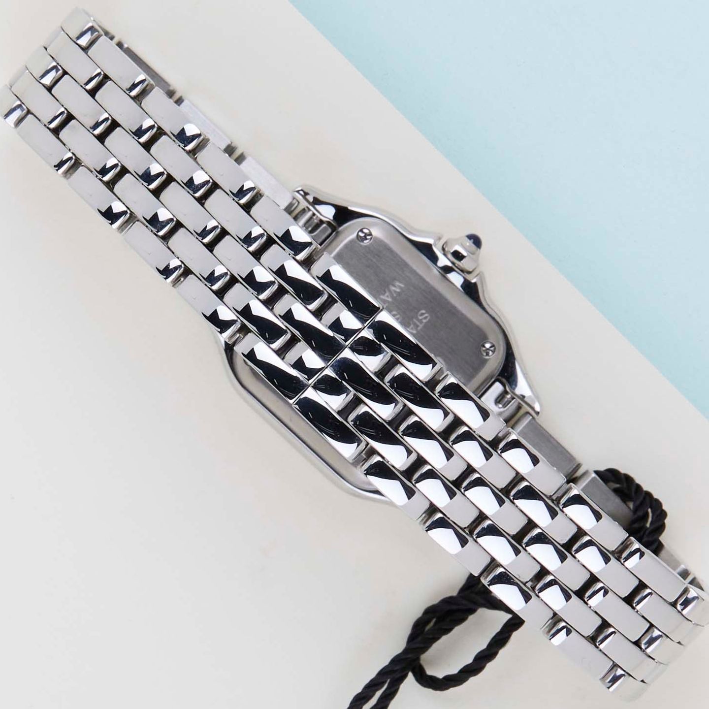 Cartier Panthère WSPN0013 (2026) - Silver dial 23 mm Steel case (6/8)