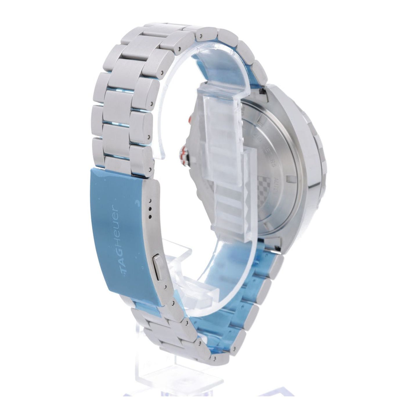 TAG Heuer Formula 1 Calibre 16 CAZ201G.BA0876 (2026) - Blauw wijzerplaat 44mm Staal (5/7)