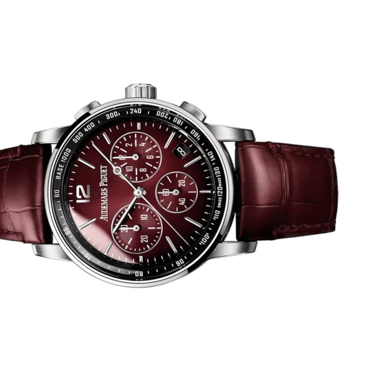 Audemars Piguet CODE 11.59 26393BC.OO.A068CR.01 (2024) - Red dial 41 mm White Gold case (4/12)