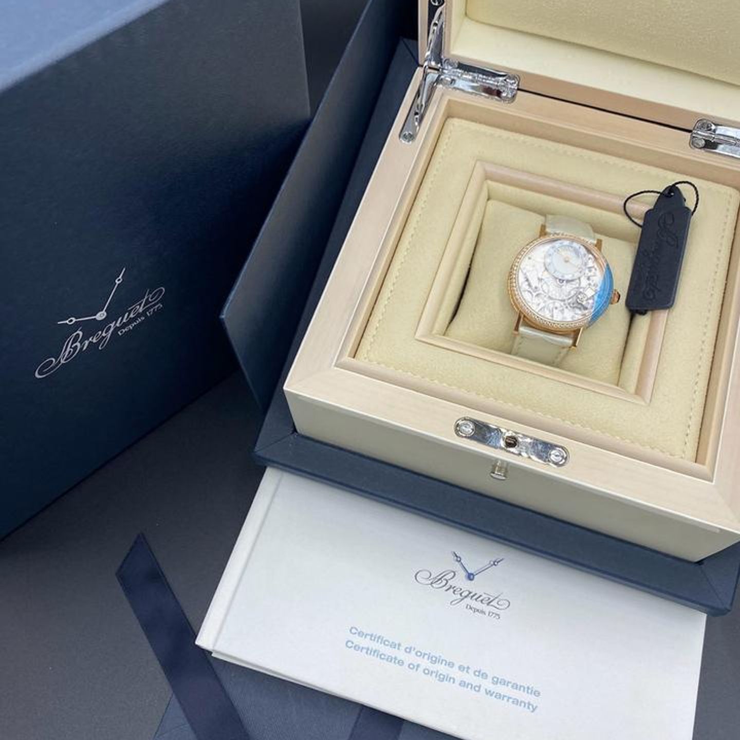 Breguet Tradition 7038BR/18/9V6/D00D - (1/10)