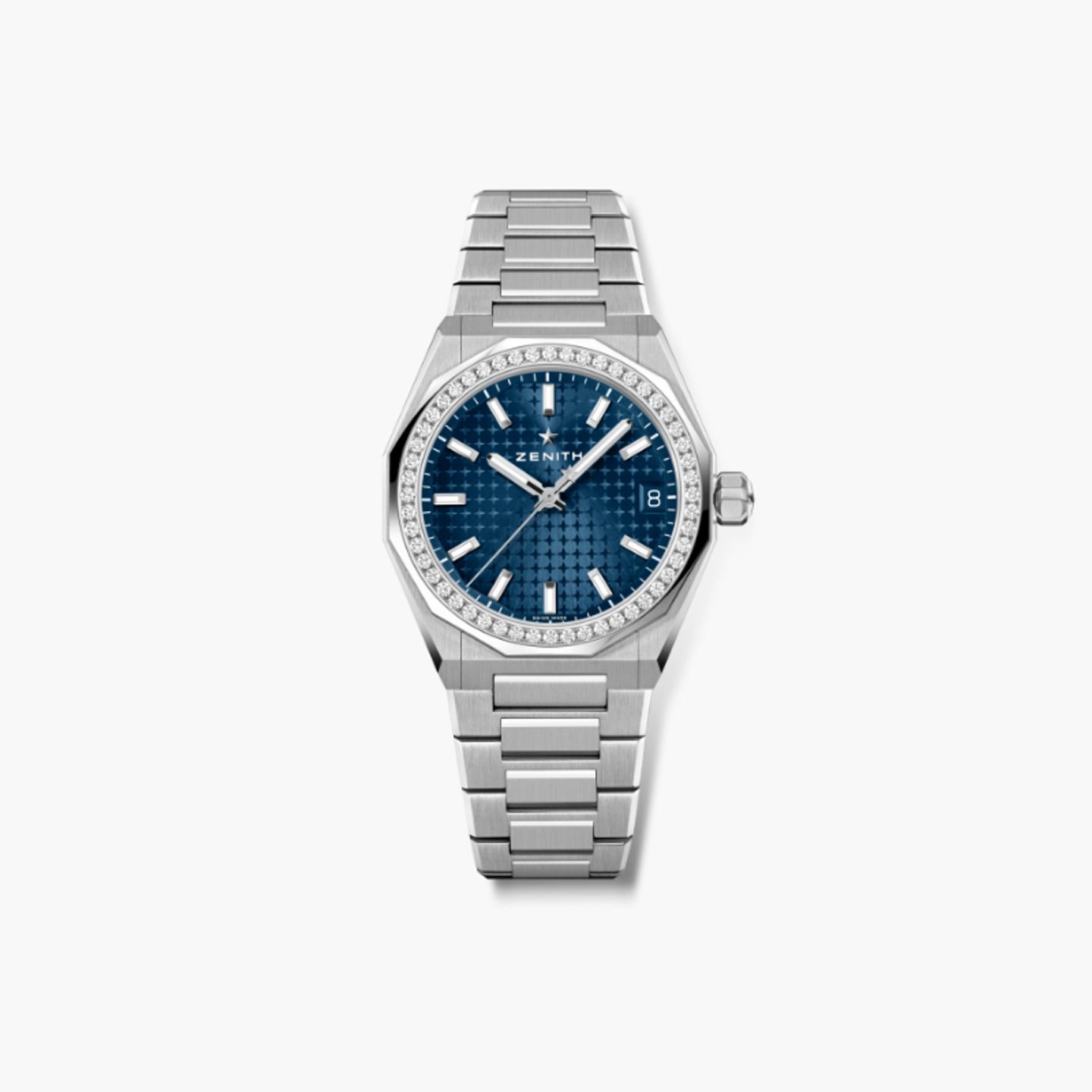 Zenith Defy Skyline 16.9400.670/51.I001 (2024) - Blauw wijzerplaat 36mm Staal (1/1)