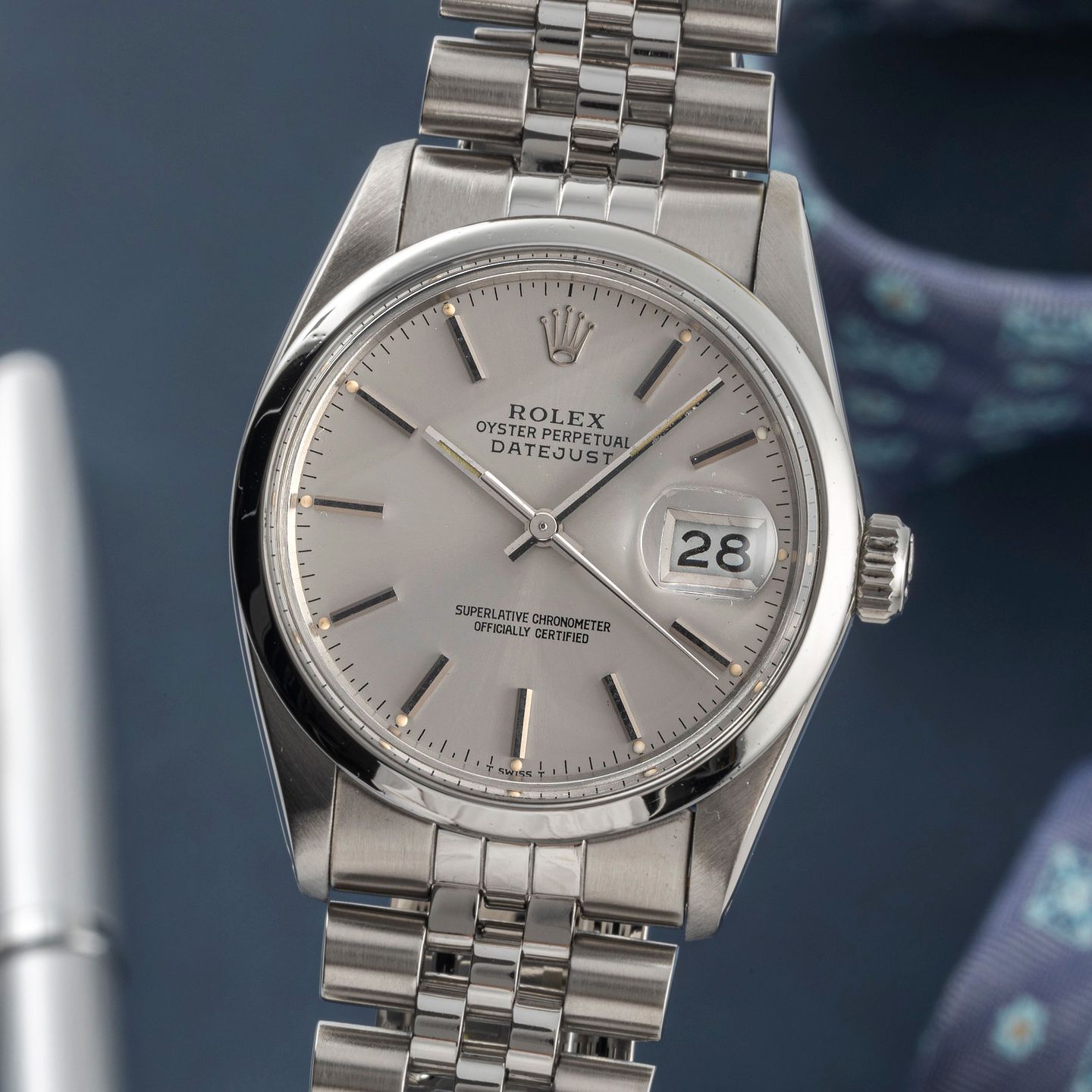Rolex Datejust 36 16000 (1982) - 36mm Staal (3/8)